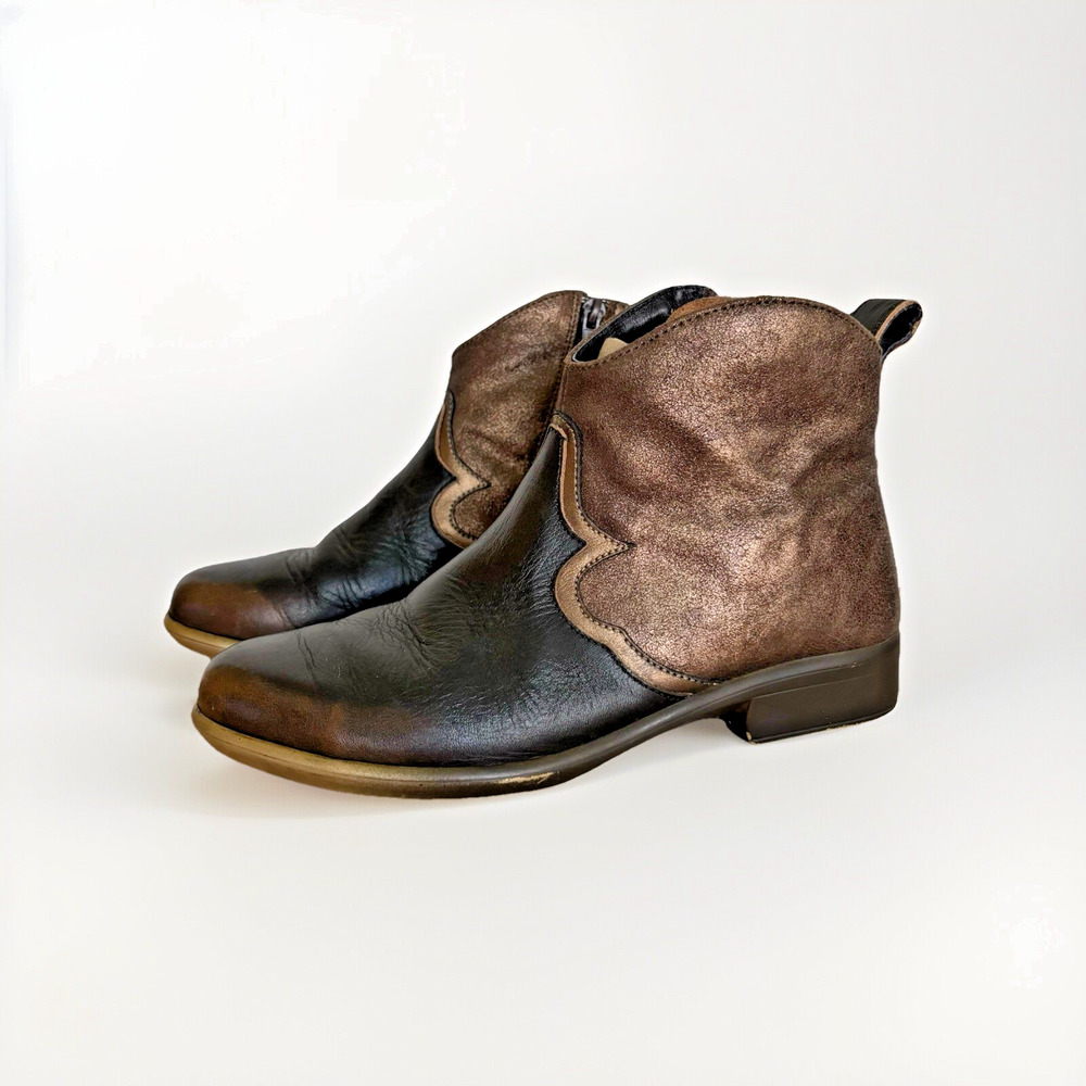 Naot Sirocco Western Ankle Booties Boots Women’s 37 US 6-6.5